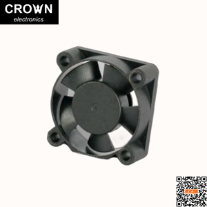 Ventilador axial DC Crown 3010 T2 para purificador de aire de coche - Product Image 4