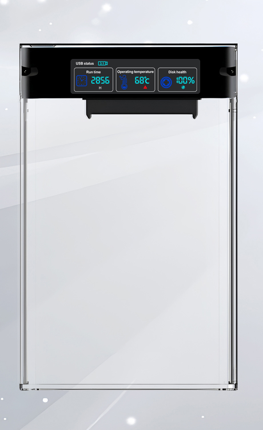 Pantalla a color negra U25TY3.1-P-AC
