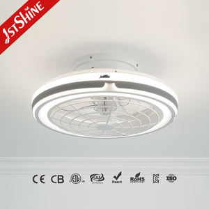 1 ventilador de techo LED stshine Fácil instalación motor DC ventilador de techo con luz ajustable - Product Image 2