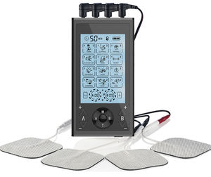 4 canales independientes tratamientos para aliviar el dolor Mini Tens unidad máquina de terapia Digital Tens máquina Ems Tens masajeador - Product Image 6