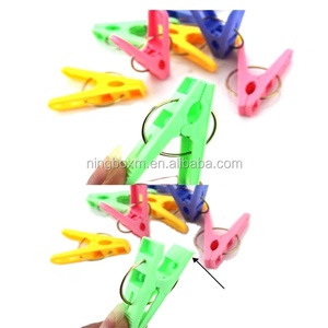 Nhà Máy Outlet Chất lượng cao Heavy Duty Clips cho quần áo ngoài trời treo nhựa đầy màu sắc kẹp quần áo - Product Image 3