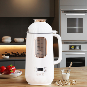Machine à Lait Végétal Multifonctionnelle Chauffante, Mixeur pour Lait de Soja et d'Amande, Mini-Machine à Soupe - Product Image 5