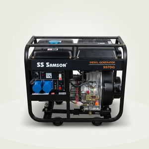 Générateur diesel portable SS SAMSON 7KW de qualité supérieure pour usage domestique - Product Image 3