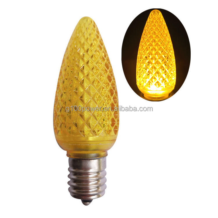 LED Christmas Lights C9 SMD Retrofit Bulbs News