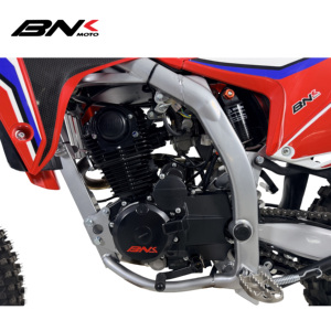 Motocicleta de motocross BNK para adultos, de 4 tiempos, monocilíndrica, con arranque a gasolina y freno de disco. - Product Image 4