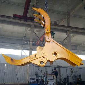 Godet basculant TDC de qualité supérieure pour excavatrice de 8 tonnes - Conception non rotative pour le déchaumage et la manutention de matériaux - Product Image 2