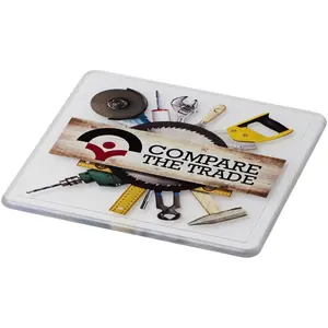 Sottobicchiere quadrato Renzo, merchandising personalizzato - Product Image 1