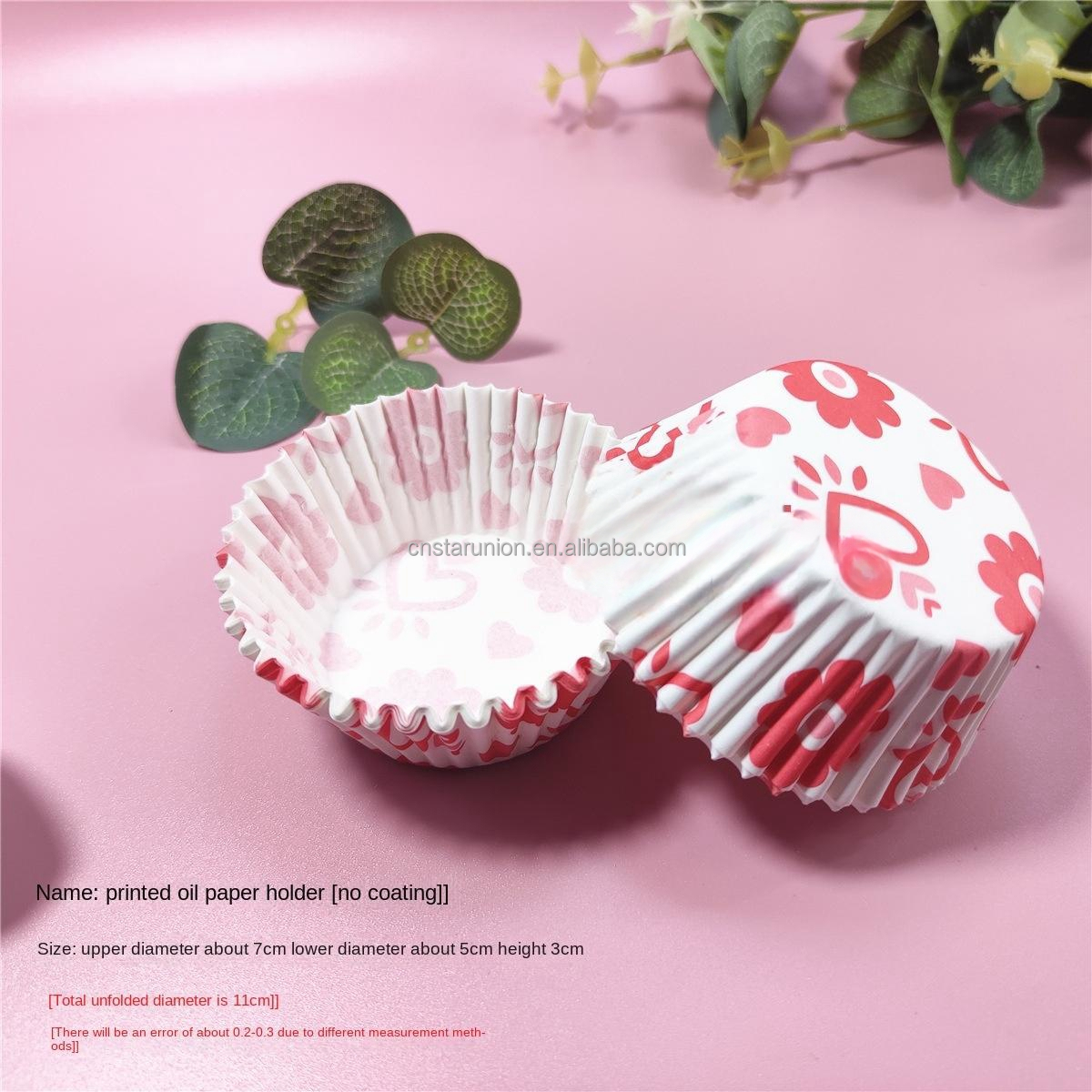 ดอกไม้สีแดง (100ชิ้น)