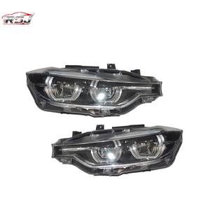 Pour <span class=keywords><strong>BMW</strong></span> Série 3 F30 F35 <span class=keywords><strong>320i</strong></span> 330i 340i 2013 <span class=keywords><strong>2014</strong></span> 2015 2016 Phare LED Accessoires de voiture Phares LED - Product Image 1