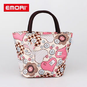 Offre Spéciale sac à lunch isotherme en coton facile à transporter pour enfants et adultes - Product Image 3