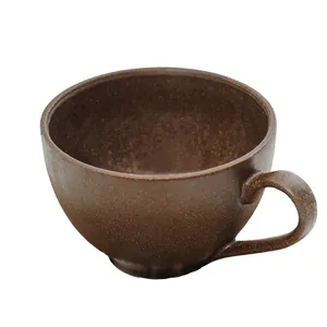 Productos de Cappuccino Latte Cup al por mayor. Hecho de café molido 300ml. Suministros para café, té y espresso