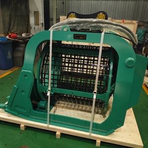 New Hydraulic <b>Rotary</b> <b>Screening</b> <b>Bucket</b> for Construction Use for <b>Excavators</b> with Rotating Drum - Product Image 4