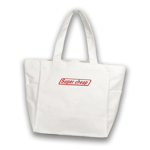 ถุงผ้าคอตตอนกระเป๋าผ้าใบกระเป๋าถือตามสั่ง - Product Image 2