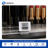 LEEKA ESL : Étiquettes électroniques sans fil à faible consommation d'énergie, mise à jour à distance, fourniture directe d'usine