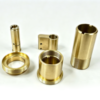 Pièces usinées CNC de précision en laiton, petites pièces tournées CNC en laiton, usinage de tournage au tour CNC, pièces métalliques usinées CNC