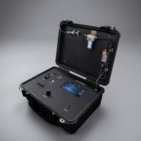 Analyseur de gaz portable NDIR JX-M550 (CH4, CO, CO2) pour l'atmosphère des traitements thermiques et le calcul du potentiel carbone