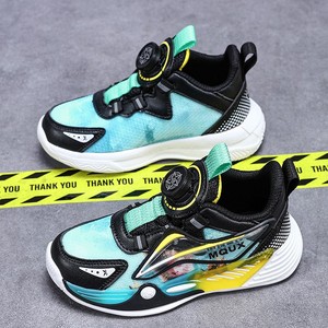 <strong>2026</strong> New Boys' Sports <strong>Shoes</strong> Spring Fall Primary School <strong>Basketball</strong> Style Double Mesh Breathable Non-Slip <strong>Shoes</strong> - Product Image 4