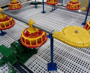 Plancher en plastique à lattes en PP de qualité supérieure pour équipement de nettoyage d'air <span class=keywords><strong>des</strong></span> poulaillers - Product Image 1