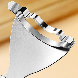 304 acier inoxydable maïs rasoir éplucheur outils de cuisine maïs dissolvant éplucheur dentelé décapant éplucheurs Cob rasoir rabot batteuse - Product Image 5