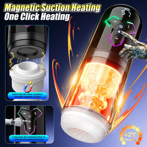 YAQU автоматический мужской мастурбатор электрическая умная чашка для мастурбации с присоской и вибрацией - Product Image 5