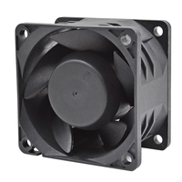 6038 DC Axiallüfter mit Kugellager 24V/12V für Industrielles Netzwerk-Switch-Kühlsystem (ROHS-Zertifiziert)