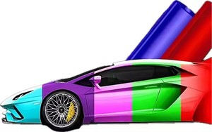 Película Protectora de Vinilo para Autos, Fibra de Carbono 6D, Autoregenerable, Antiarañazos, 90% de Protección UV, Acabado Brillante, para Carrocería y Parabrisas, Varios Colores, Venta al Por Mayor - Product Image 6