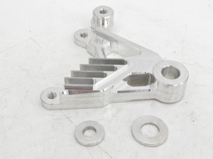Support de pompe de frein de remplacement CALIPER BRACKET RADIAL PITCH100MM pour KAWASAKI NINJA150 R/NINJA150 <span class=keywords><strong>RR</strong></span>/NINJA150SS 43042-0201-RA2-SR - Product Image 2