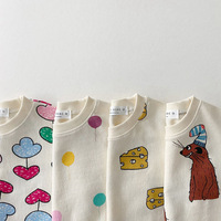 Nouvelle mode de vêtements pour enfants T-Shirt Lovely Boy Baby Suit Summer Girl Short Sleeve Set