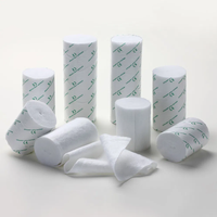 Rouleau de coton médical orthopédique haute résistance pour rembourrage sous plâtre, en gros, avec échantillon gratuit