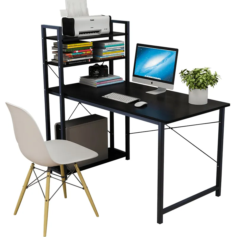 Modern Home Wood Melamine Office Furniture Wooden Mdf Computer Table Desk Staff High Tech Executive Office Desk