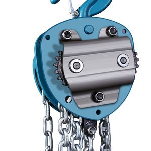 รอกก่อสร้างบล็อกโซ่ G80มือชุด HSZ-C 1-20ตันพร้อมสลิงโลหะ - Product Image 5