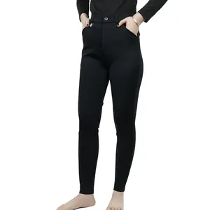 Vente chaude culotte équestre Dongguan OEM conception pantalon d'équitation Leggings femmes culotte d'équitation équestre femmes Jodhpurs