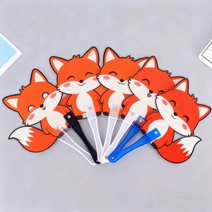 High Quality Custom Reactive Printing PVC Fans <b>Creative</b> Design Effective Advertising Personalized Promotional Tools Events - Product Image 4