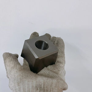 เหล็กคาร์บอนอัลลอยด์ไร้ก้านบีเวอร์หนึ่งชิ้นขนาด3/4 "นิ้ว QH10103T เกลียว2" เคอร์ฟแบบไม่มีคาร์ไบด์ - Product Image 2