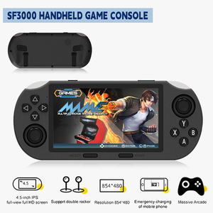 Console de jeu portable SF3000, écran de 4,5 pouces, prise en charge OTG, manette de jeu, vidéo, musique, lecteur de jeux portable, cadeau de Noël pour enfant - Product Image 1