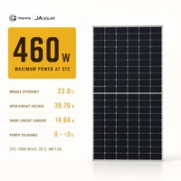 Panneau solaire bifacial double vitrage JA Solar JAM54D40 LB 435-460W de type N, DeepBlue 4.0 Pro, module PV à 23,0 % d'efficacité pour toiture