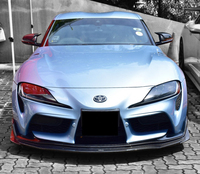 Vente en gros de diffuseur de becquet de lèvre de pare-chocs avant de style Vrs pour Toyota Gr Supra A90 A91 Mk5