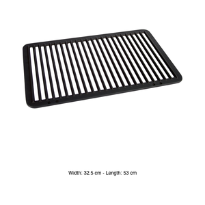 Parrilla Esmaltada Antiadherente Rational GN 1/1 53 × 32.5 cm - Product Image 3