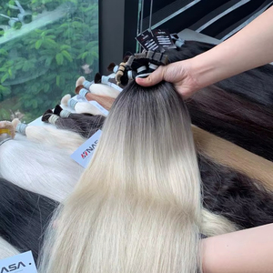 เทปต่อผมมนุษย์แบบไล่เฉดสีสำหรับผมมนุษย์แบบพรีเมี่ยมทุกสีขายส่ง - Product Image 1