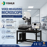 Microscopio Digital con Software YH-M Compatible con Exportación de Informes CAD/Excel