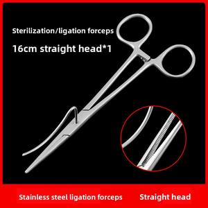 Kedi Köpek Hayvan Yumurtalık Ligasyonu Sterilizasyon Forsepsi Veteriner Ligasyon Aleti Ligasyon Sabitleme Forsepsi Ligasyon Penseleri - Product Image 6