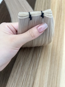 Extensions de cheveux Genius Weft fabriquées par Genius Weft et machine à coudre Genius Weft en gros de l'usine Plucharm - Product Image 2