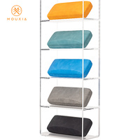 Étui à lunettes en cuir PU de qualité supérieure, étui à lunettes rectangulaire classique avec doublure douce, multicolores, logo personnalisé