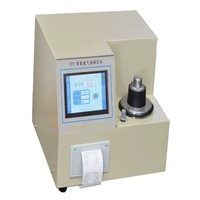 Testeur de perméabilité sur site STD pour composants de moteur à roulement PLC, instrument de test de sable de fonderie sec/humide haute précision et écologique