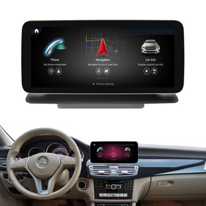 Pour <span class=keywords><strong>Mercedes</strong></span> Benz CLS W218 63 <span class=keywords><strong>AMG</strong></span> CLS 500 Radio Multimédia 10,25 Pouces 720P Android 15 CarPlay Sans Fil GPS Navigation - Product Image 3