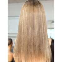 Perruque Lace Front HD 13x5 SHY en Cheveux Humains, Raie Invisible, Nœuds Décolorés, Vente en Gros