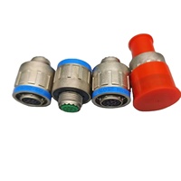 D38999/26MB35SN Series III MIL-DTL-38999 Circular Connector with 13 Golden Plating Pins in Stock D38999 Connectors