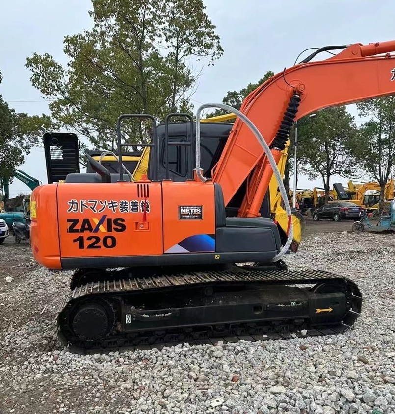 売り切り最終処分！YUKETEN & HESCHUNG サイズ7 MADE Hitachi Excavator ZX120 for Sale - Used Komatsu Diggers