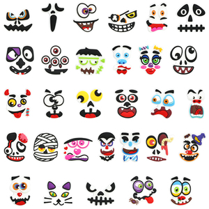 Tamaño <span class=keywords><strong>Eva</strong></span> bolsa de playa Accesorios Para encantos <span class=keywords><strong>Halloween</strong></span> animales 3D fútbol niños animales cartón comida fruta huevo <span class=keywords><strong>goma</strong></span> encanto - Product Image 4