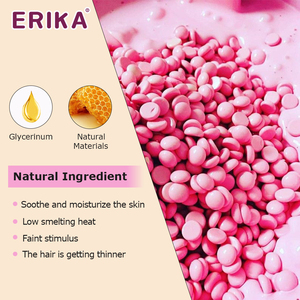 500g Fábrica Cosmética Colofonia Bikini Cuerpo Belleza Depilación Cera Frijoles Depilatorio Multi Colofonia Cuentas de cera gratis - Product Image 2